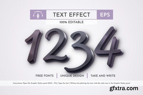Black Editable Text Effect, Graphic Style 7GZFMBL Black Editable Text Effect, Graphic Style 7GZFMBL