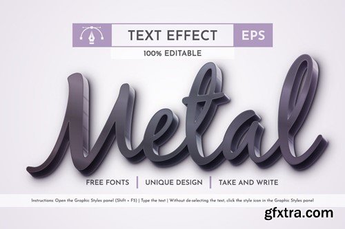 Black Editable Text Effect, Graphic Style 7GZFMBL Black Editable Text Effect, Graphic Style 7GZFMBL