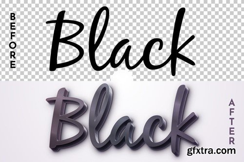 Black Editable Text Effect, Graphic Style 7GZFMBL Black Editable Text Effect, Graphic Style 7GZFMBL