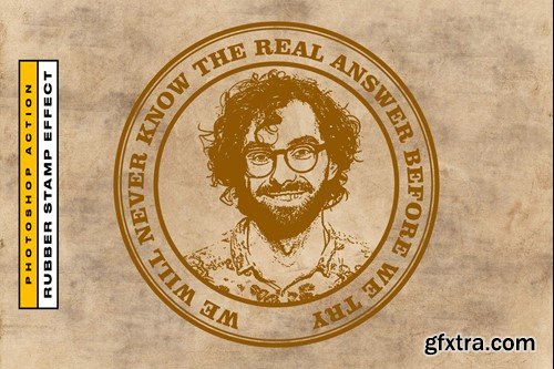 Rubber Stamp Effect E27LTFZ Rubber Stamp Effect E27LTFZ