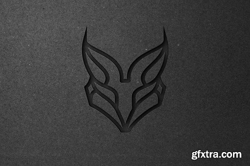 Pressed Paper Text & Logo Effect UYSWKHD