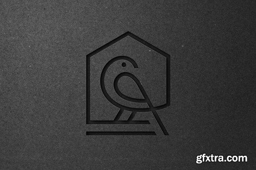 Pressed Paper Text & Logo Effect UYSWKHD