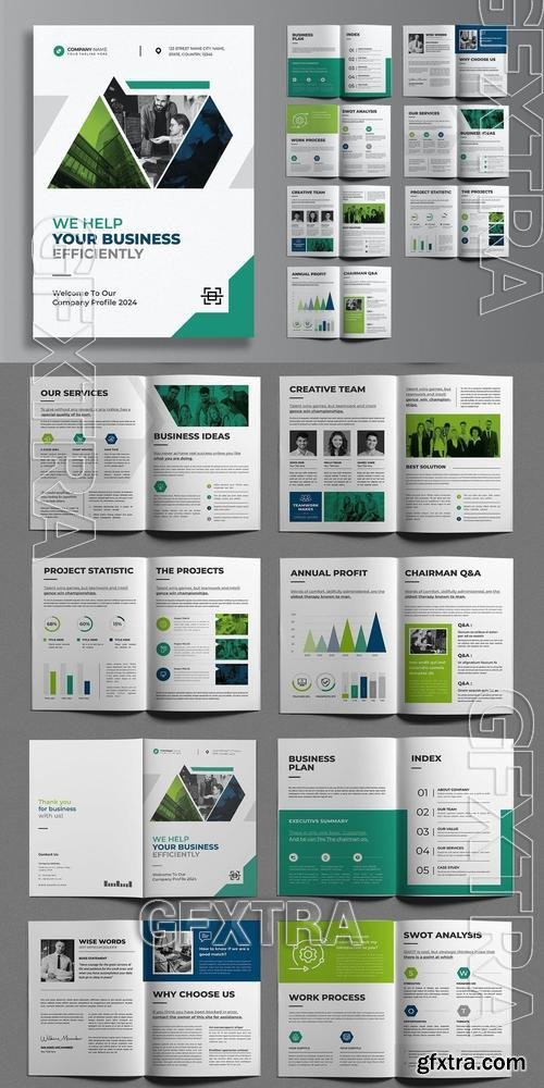 Corporate Brochure Template KLJW4ZQ Corporate Brochure Template KLJW4ZQ