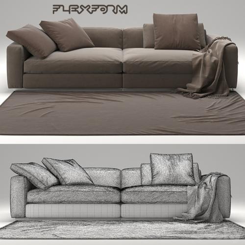 flexform sofa