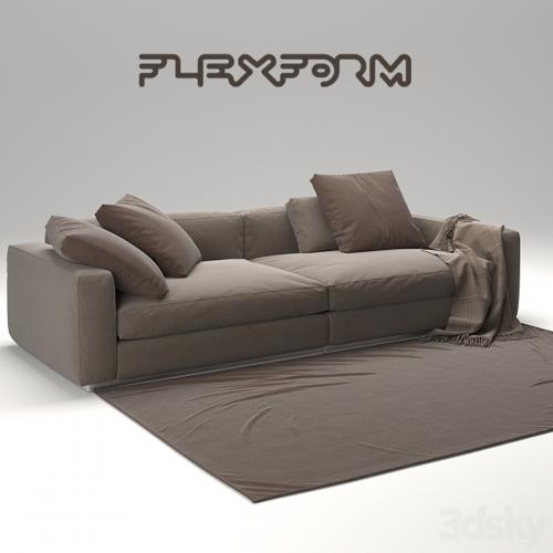 flexform sofa