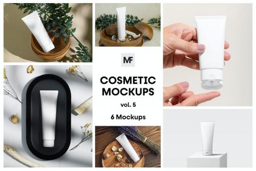Cosmetic Packaging Mockups vol.5