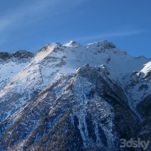 Snowy Mountains panoramas