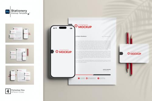 Stationery Mockup