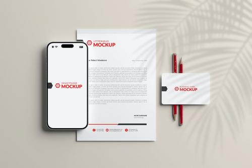 Stationery Mockup