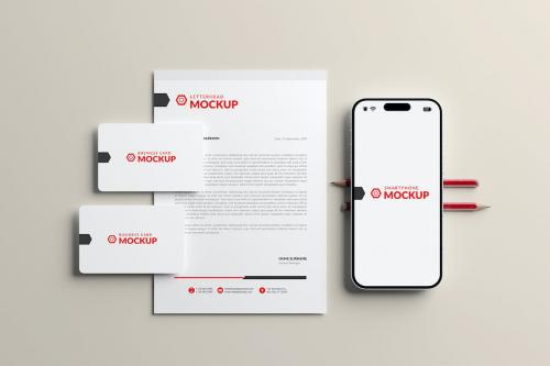 Stationery Mockup