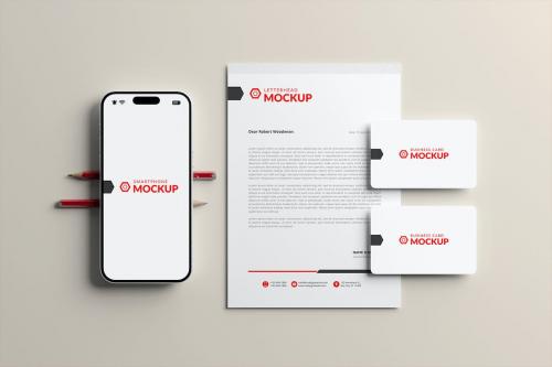 Stationery Mockup