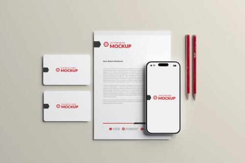 Stationery Mockup