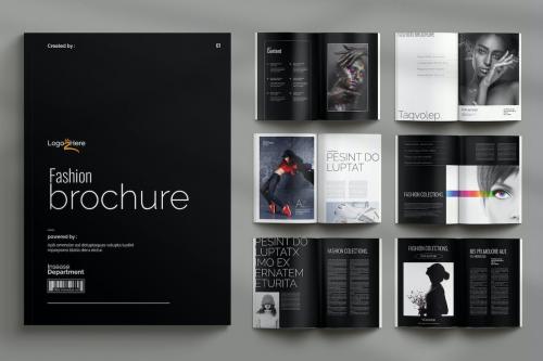 Fashion Brochure Template