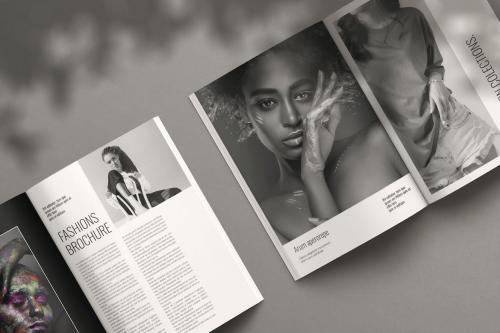Fashion Brochure Template