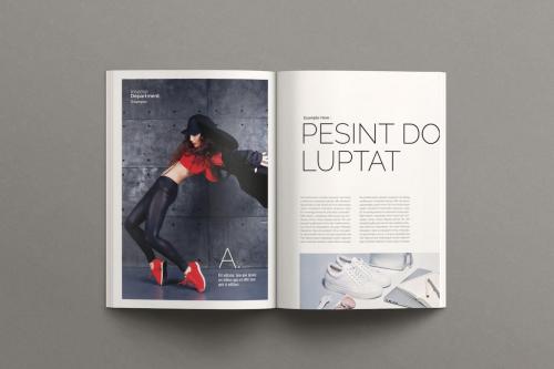 Fashion Brochure Template
