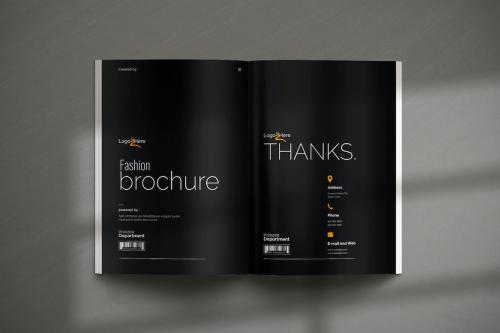 Fashion Brochure Template