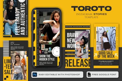 Streetwear Instagram Post - TOROTO