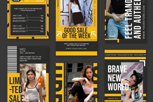 Streetwear Instagram Post - TOROTO