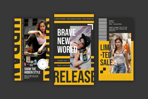 Streetwear Instagram Post - TOROTO