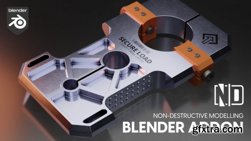 Blender – Non-Destructive Modelling ND v1.38