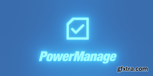 Blender - PowerManage 0.28