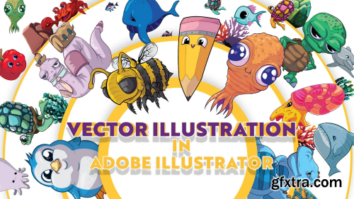 Vector Illustration in Adobe Illustrator: Create a Fun and Effective Workflow