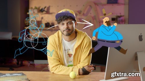 Character Animation Basics: Combining Techniques in Adobe After Effects, Animate, and Photoshop