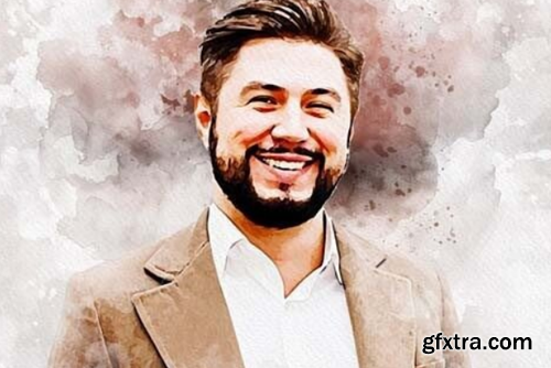 Editable Portrait Photo Effect Template Editable Portrait Photo Effect Template