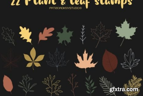 Procreate Fall Doodle Brushes Procreate Fall Doodle Brushes