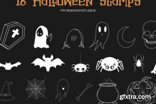 Procreate Fall Doodle Brushes Procreate Fall Doodle Brushes