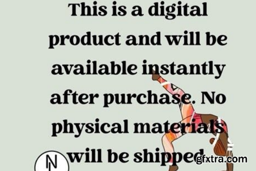 Procreate Yoga Poses Stamps Procreate Yoga Poses Stamps