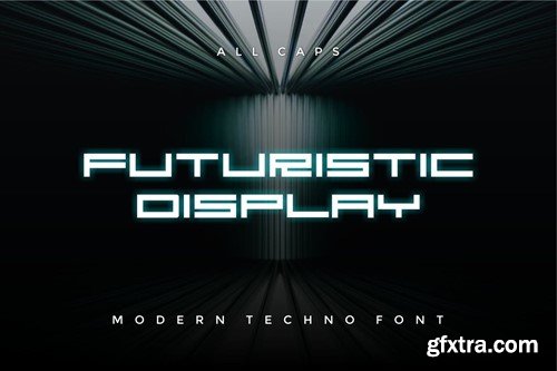 Resinog - Modern Techno Font 8TC3YAT Resinog - Modern Techno Font 8TC3YAT