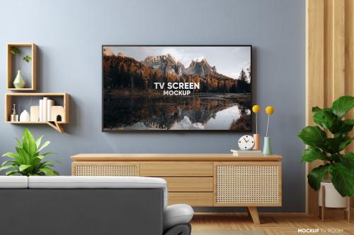 TV Screen Mockup