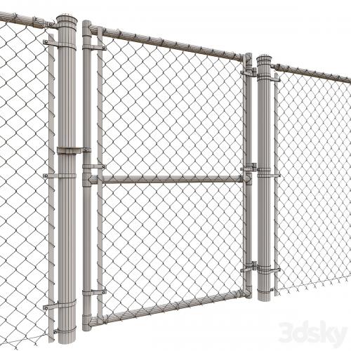 Mesh fencing