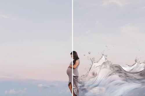 Water Splash Overlays