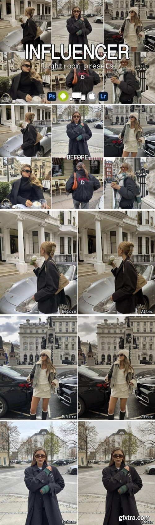 9 Instagram Influencer Lightroom Presets 89625879