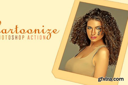 Cartoonize Photoshop Action Cartoonize Photoshop Action