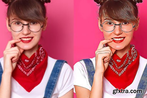 Cartoonize Photoshop Action Cartoonize Photoshop Action