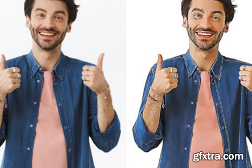 Cartoonize Photoshop Action Cartoonize Photoshop Action