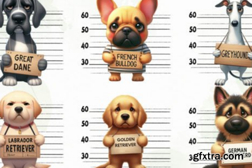 Angry and Sad Dog Sublimation Bundle Angry and Sad Dog Sublimation Bundle