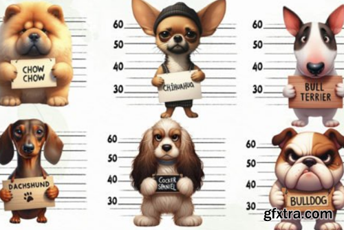 Angry and Sad Dog Sublimation Bundle Angry and Sad Dog Sublimation Bundle