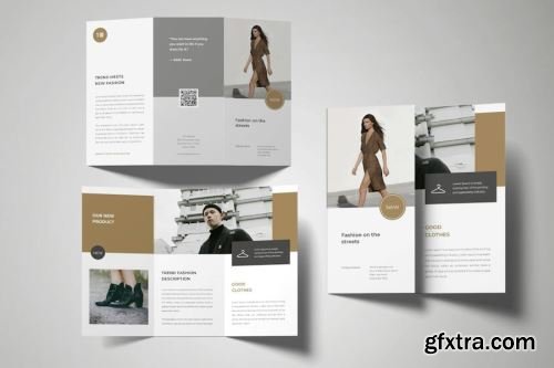 Trifold Brochure Design Pack #4 15xPSD