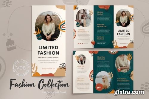 Trifold Brochure Design Pack #4 15xPSD