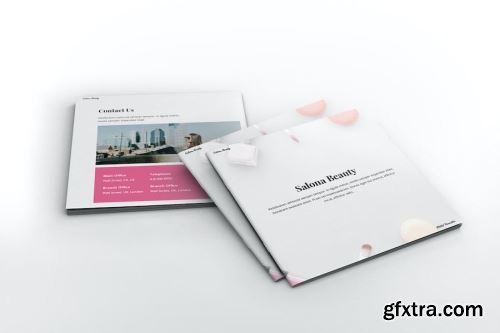 Trifold Brochure Design Pack #13 15xPSD