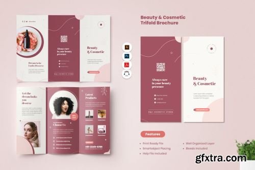 Trifold Brochure Design Pack #13 15xPSD
