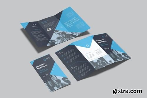 Trifold Brochure Design Pack #8 12xPSD