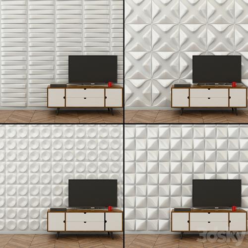 3D Wall Panel Collection Part-2