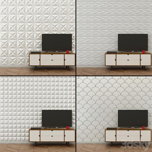 3D Wall Panel Collection Part-2