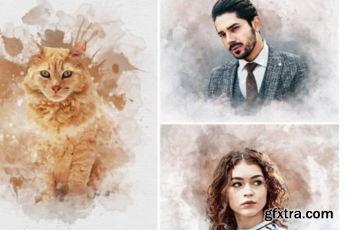 Editable Portrait Effect Editable Portrait Effect