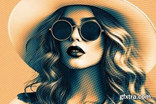 Editable Portrait for Photoshop Editable Portrait for Photoshop